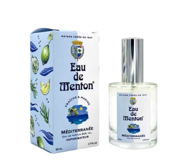 EAU DE MENTON MEDITERRANNEE