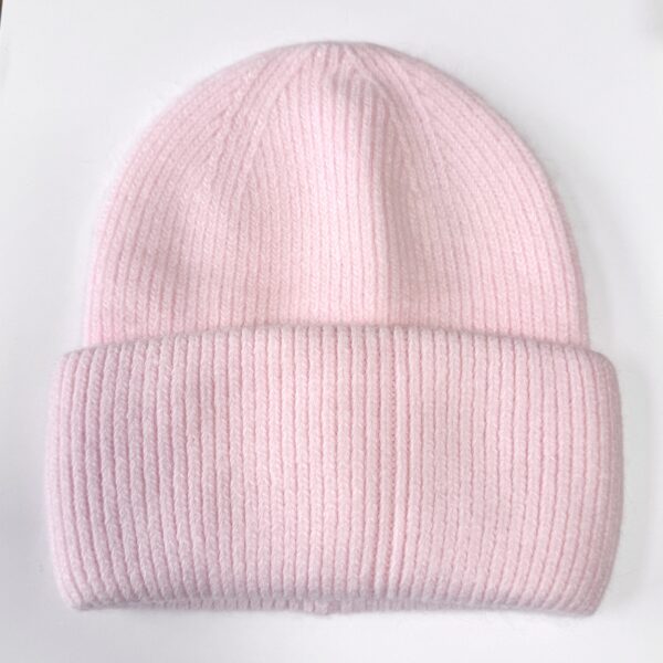 BONNET CASHMERE ROSE PALE