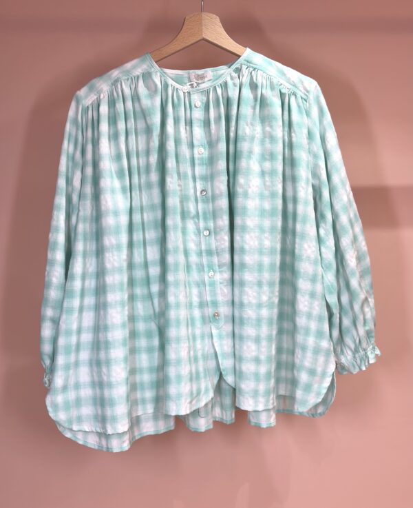 Blouse Gabon Vert - JCSOPHIE